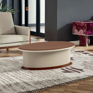 customization Luxurious Office Coffee Table Fashionable Reception Desk for