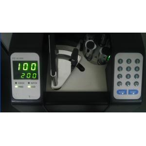 LCD display Ticket pocket vacuum bundle banknote counter