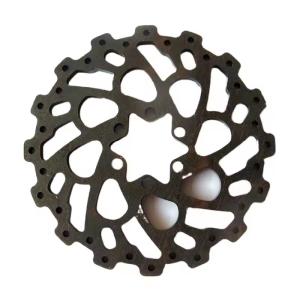 Laser Cut Stainless Steel Sheet Metal Fabrication 0.05mm Accuracy