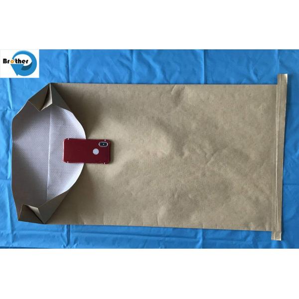 Plastic Paper Bag 30kg 40kg 50kg polypropylene Kraft Paper Laminated PP Woven Bag for Cement Talcum Powder Charcoal
