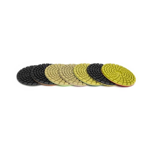 3inch 800 Grit Concrete Floor Grinding Pads Concrete Polishing Pad