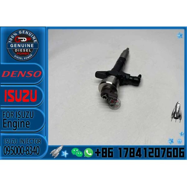 Fuel Injector 095000-8340 8-97435030-0 8-97435030-2 for Isuzu 4JJ1 Engine
