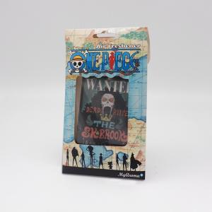 Double Side Hanging Paper Air Freshener With Sealed Opp Bag