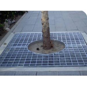 Premium Tree Pool Cover with Durable Steel Grating Design