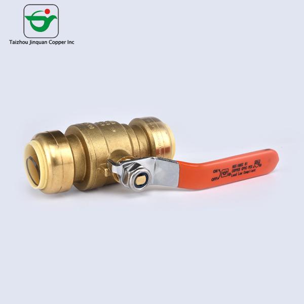 Buy 3/4"X3/4'' Brass Ball Valves For Water at wholesale prices