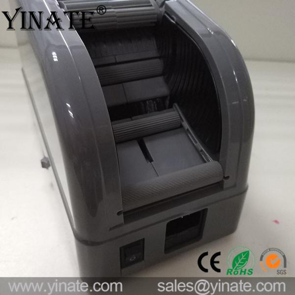 Grey CE Electric Packing Tape Dispenser Industrial Auto Roll Tape Cutter Dispenser For Double Adhesive Tape Packaging