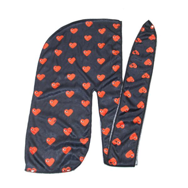 Men Silk Design Durag For Outdoors