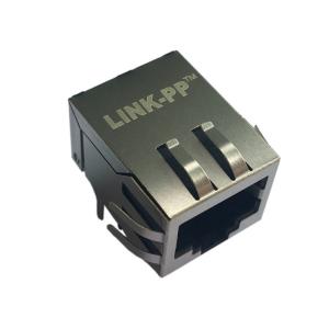 1x Magnetic RJ45 Jack PTC0001-01 | LPJF0017CNL LAN 10/ 100BASE