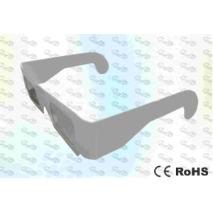 Quality Paper Circular polarized 3D video eyewear glasses for sale