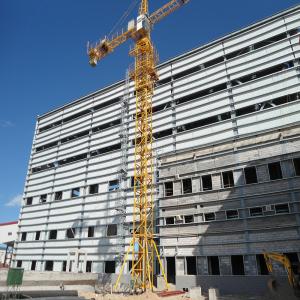 Modular Steel Frame Building Construction Industrial Prefabricated Metal