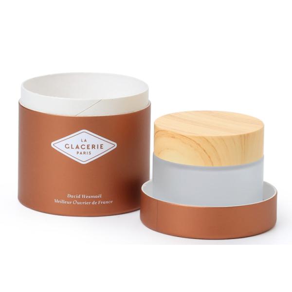 Sturdy C2S Paper Color Cylinder Cardboard Packaging 110mm