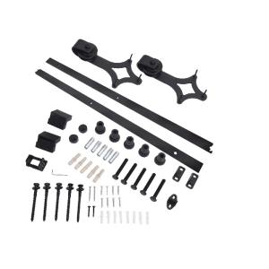 Interior sliding door accessories industry hanging door rollers sliding barn