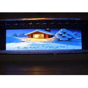 P4 HD Indoor Rental Led Display , Full Color Large Led Video Screens Constant