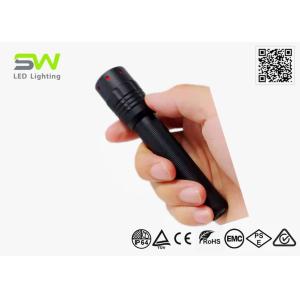 230 Lumens Small Zoomable Pocket Led Flashlight EMC ROHS Approved
