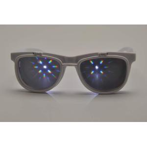 Durable Rainbow 3D Fireworks Glasses With Optics Parameter Transmittance 90%