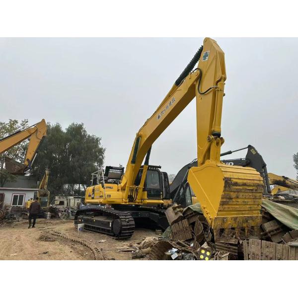 45Ton PC450 Second Hand Komatsu Excavator Used Large Excavators