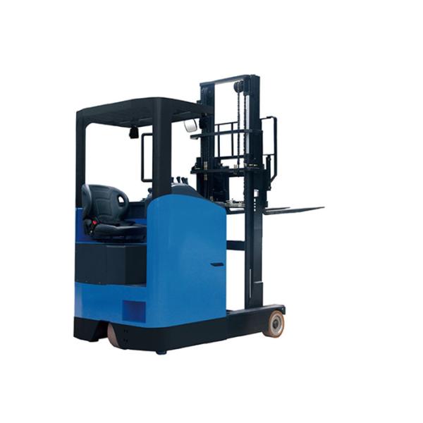 Buy Seat Type Electric Pallet Stacker Of Bolt Fixed Back Cover With Protect Overhead at wholesale prices
