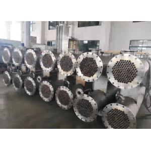 Heat Exchanger Steel Tube 0.7-30mm Wall Thickness for Industrial Use