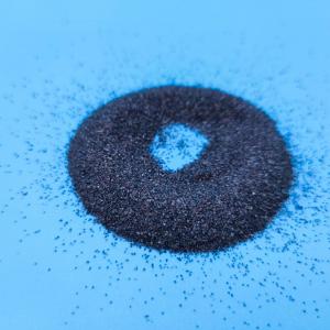 Quality 75um-53um Brown Aluminum Oxide Solid F220 With Crystal Frosting for sale