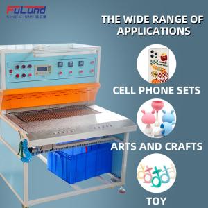 PVC silicone drop mold double-station oven curing molding