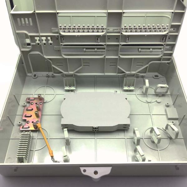 48 Core Waterproof Junction Box , Insert Type Splitter Outdoor Terminal Box