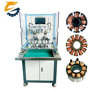 High Productivity Small Motor Coil Winding Machine with Flying Fork Speed up to
