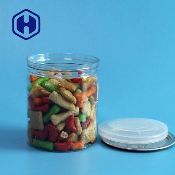Buy 99mm PET Can With Reusable Easy Open Ends For Dry Food And Sauce at wholesale prices