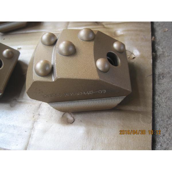 Simple Operation 377mm OD Overburden Drilling Systems Open / Close Flexible