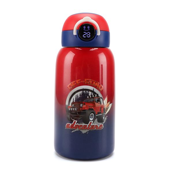 Temperature Display Vacuum Flask 316 Stainless Steel Insulated Thermos Smart Children'S Vacuum Cup For Kid