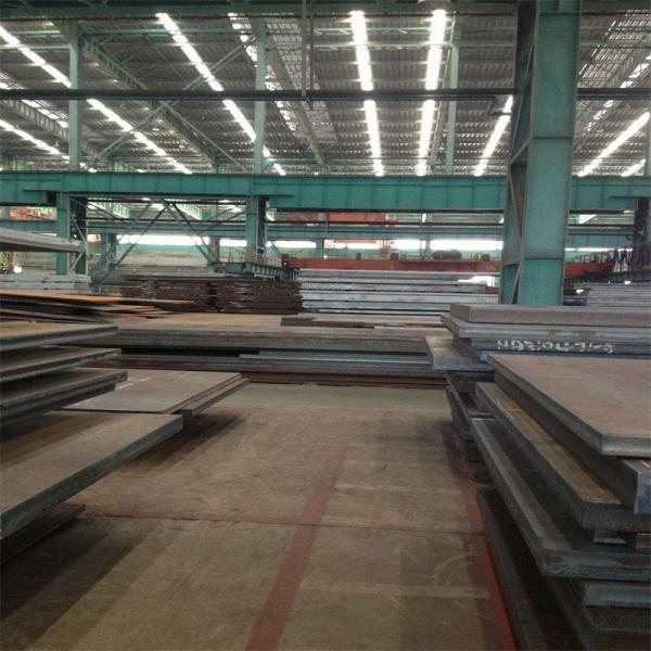Buy Durable Reliable Hot Rolled Alloy Steel Plate S355j0 at wholesale prices