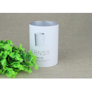 OEM Labeling Paper Cans Packaging Simple Daily Use Kraft Tube