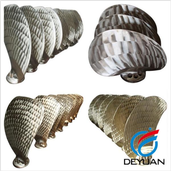 Mirror Marine Propulsion Systems With Stainless Steel Blade ABS