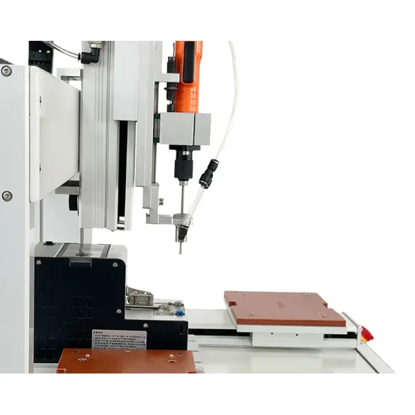 Multiple Axis Easy Operation Automatic Screw Fastening Machine with Efficient Accurate Screw Feeder