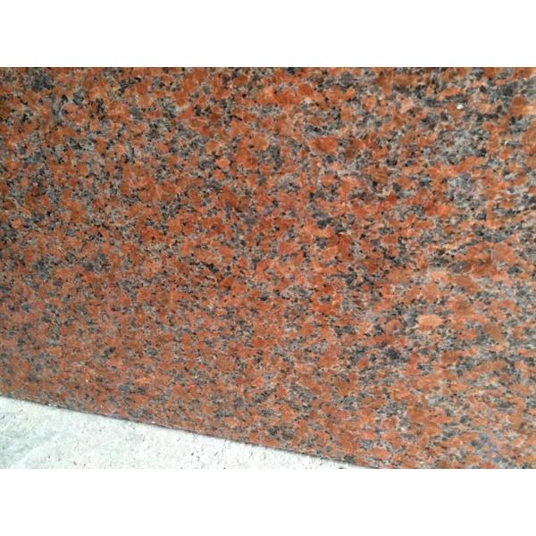 Polished G562 Maple Red Granite Exterior Stair Design Stair Tread Non Slip