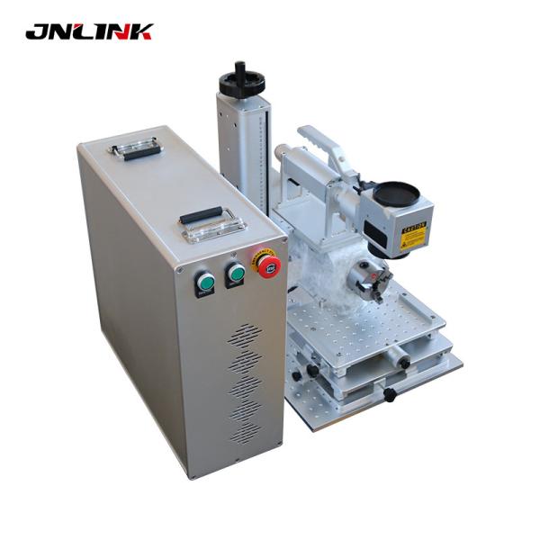 CE Approved Metal 50W Fiber Laser Marking Machine Strong Dustproof