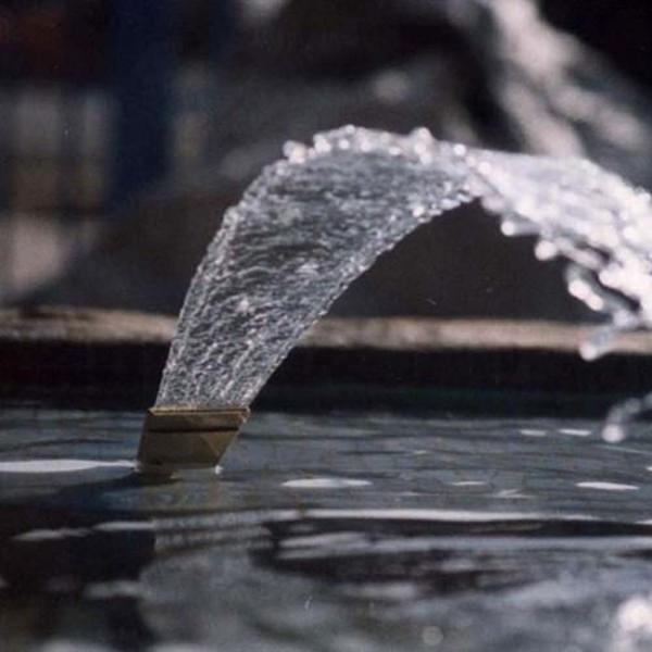 1" Fully Brass Adjustable Direction Fan Fountain Jet 14.5psi Pressure