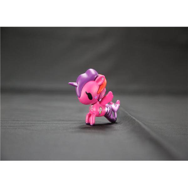 Home Decorations Custom Plastic Toys With Tokidoki Logo Special Shape