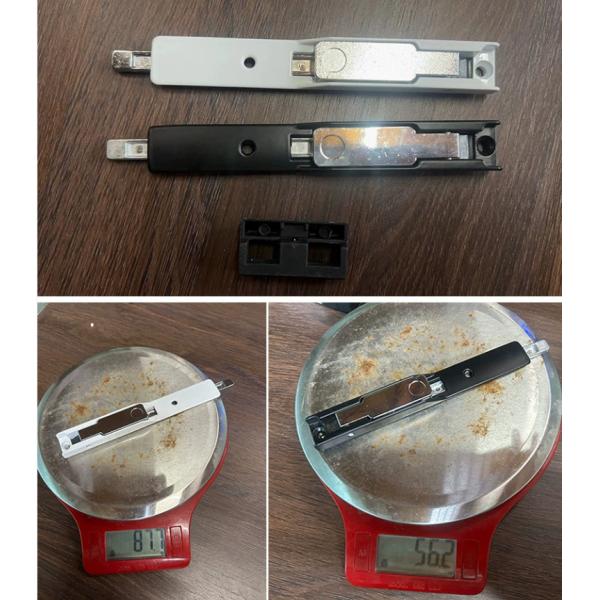 Modern Design Stainless Steel Flush Door Bolt Lock Conceal Insert Flush Sliding Bolt