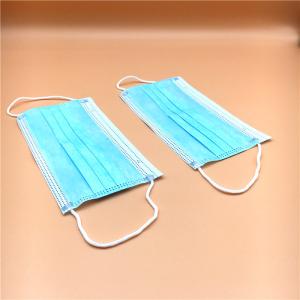 Breathable Non Woven Surgical Mask in Operation Virus Liquid Protection