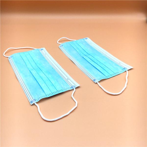 Buy Breathable Non Woven Surgical Mask in Operation Virus Liquid Protection at wholesale prices