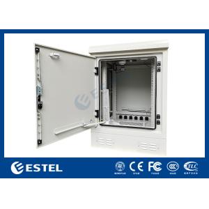 17U Floor Mounted Cabinet With 19inch Rack And Inside And Fan For Cooling