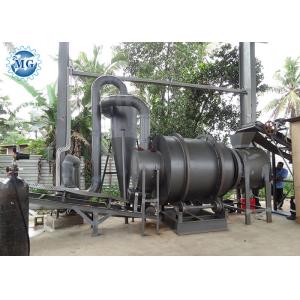 Carbon Steel Three Cylinder Rotary Sand Dryer Machine 25t/H