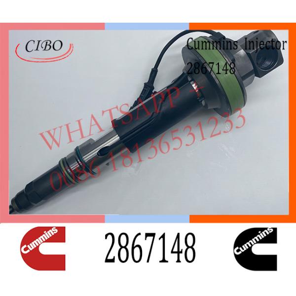 Diesel Engine Fuel Injector 2867148 2882078 For Cummins QSK19 QSK60 Engine
