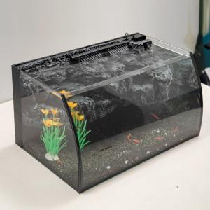LED 8 Gallon Hygger Aquarium Fish Tank