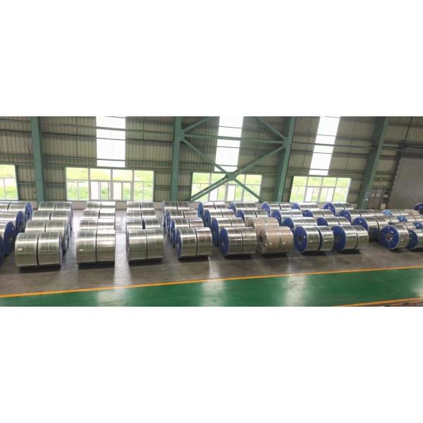 Cold Rolled ID508-610mm Hot Dip Galvanized Steel Strip