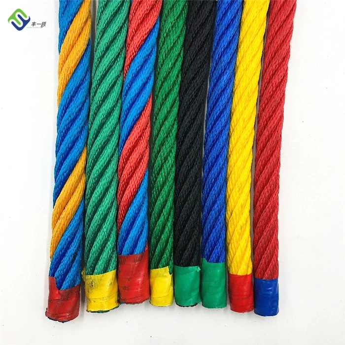 Hot Sale 16mm Polyester Playground Combination Climbing Rope