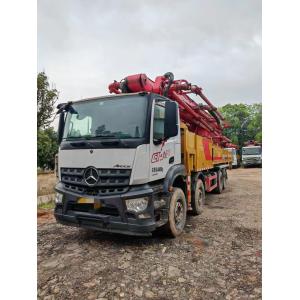 China Hot Sale Sany Concrete Pump Trucks 60m with Mercedes Chassis on sale