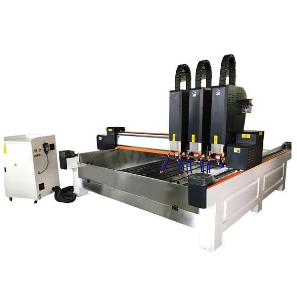Buy 4 Axis Stone Carving Machinery Granite Marble Polished Cutting at wholesale prices
