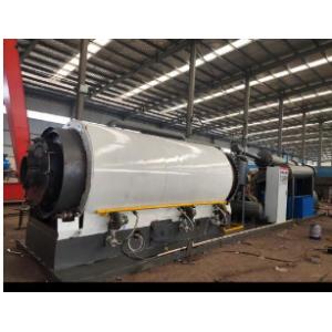 Skid Mounted Tire Pyrolysis Plant , Continuous Tyre Pyrolysis Plant