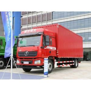 China SHACMAN L3000 Van Cargo Truck 4x2 240 280 340 380hp Diesel Cargo Van on sale